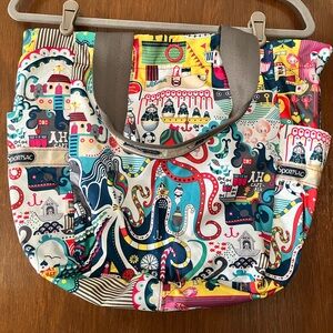 LeSportsac Artist in Residence Tote